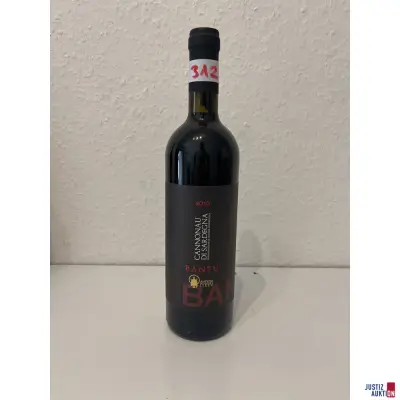 Antichi Poderi Jerzu Bantu Cannonau di Sardegna – kavel bij Justiz-Auktion, Leipzig