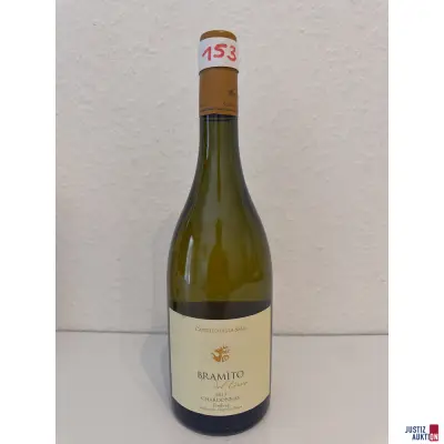 Antinori Castello della Sala Bramito Chardonnay – kavel bij Justiz-Auktion, Leipzig