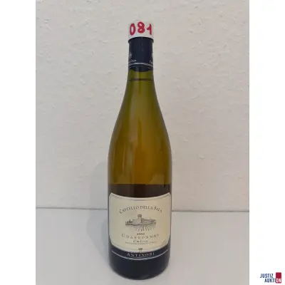 Antinori Castello della Sala Chardonnay – kavel bij Justiz-Auktion, Leipzig