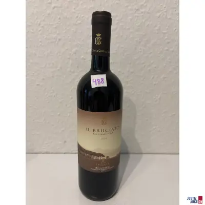 Antinori Tenuta Guado al Tasso Il Bruciato Bolgheri – kavel bij Justiz-Auktion, Leipzig