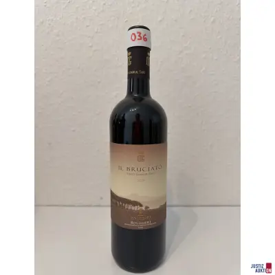 Antinori Tenuta Guado al Tasso Il Bruciato Bolgheri – kavel bij Justiz-Auktion, Leipzig