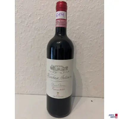 Antinori Tenuta Tignanello 'Marchese Antinori' Chianti – kavel bij Justiz-Auktion, Leipzig