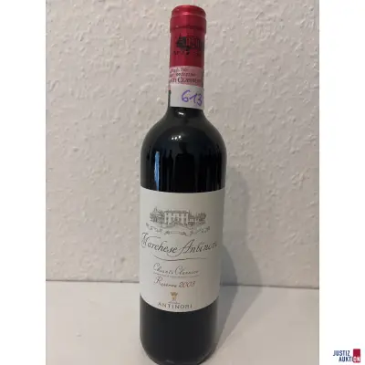 Antinori Tenuta Tignanello 'Marchese Antinori' Chianti – kavel bij Justiz-Auktion, Leipzig