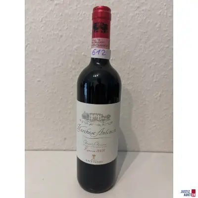 Antinori Tenuta Tignanello 'Marchese Antinori' Chianti – kavel bij Justiz-Auktion, Leipzig