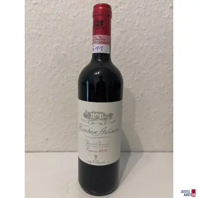 Antinori Tenuta Tignanello 'Marchese Antinori' Chianti – kavel bij Justiz-Auktion, Leipzig