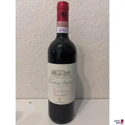 Antinori Tenuta Tignanello 'Marchese Antinori' Chianti – kavel bij Justiz-Auktion, Leipzig