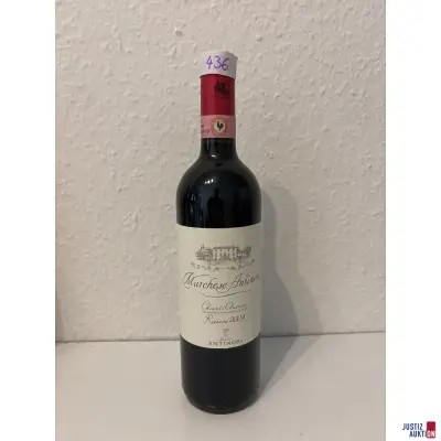 Antinori Tenuta Tignanello 'Marchese Antinori' Chianti – kavel bij Justiz-Auktion, Leipzig