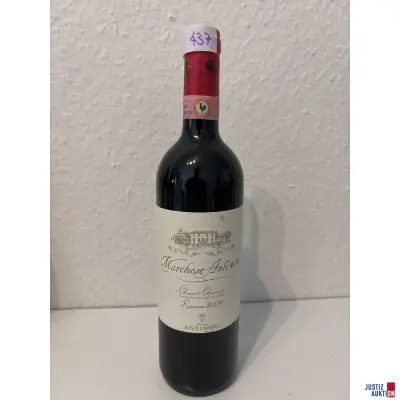 Antinori Tenuta Tignanello 'Marchese Antinori' Chianti – kavel bij Justiz-Auktion, Leipzig