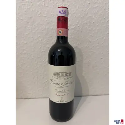 Antinori Tenuta Tignanello 'Marchese Antinori' Chianti – kavel bij Justiz-Auktion, Leipzig
