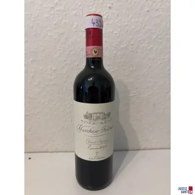 Antinori Tenuta Tignanello 'Marchese Antinori' Chianti – kavel bij Justiz-Auktion, Leipzig