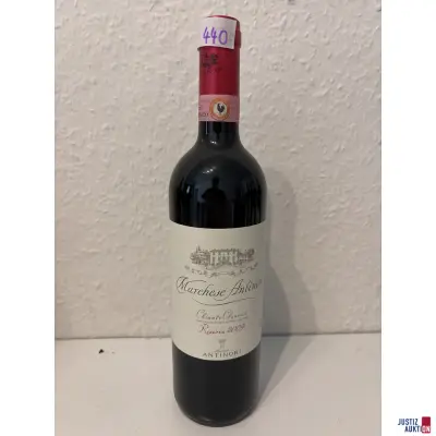 Antinori Tenuta Tignanello 'Marchese Antinori' Chianti – kavel bij Justiz-Auktion, Leipzig