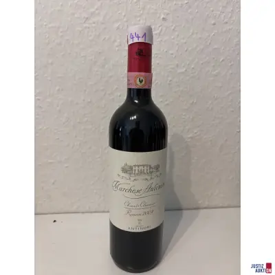 Antinori Tenuta Tignanello 'Marchese Antinori' Chianti – kavel bij Justiz-Auktion, Leipzig