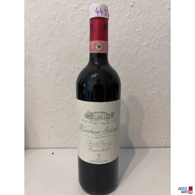 Antinori Tenuta Tignanello 'Marchese Antinori' Chianti – kavel bij Justiz-Auktion, Leipzig