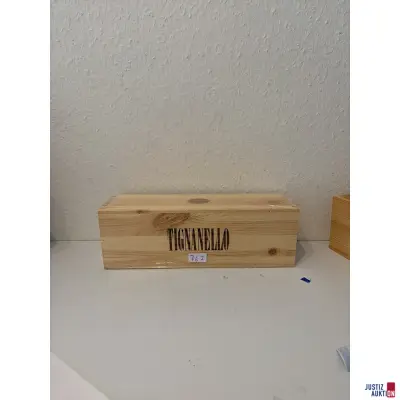 Antinori Tignanello – kavel bij Justiz-Auktion, Leipzig