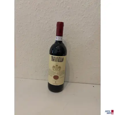 Antinori Tignanello – kavel bij Justiz-Auktion, Leipzig