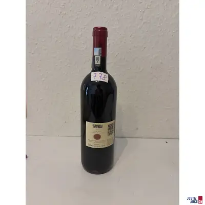 Antinori Tignanello – kavel bij Justiz-Auktion, Leipzig