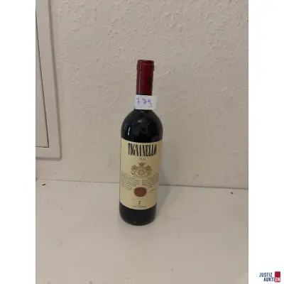 Antinori Tignanello – kavel bij Justiz-Auktion, Leipzig