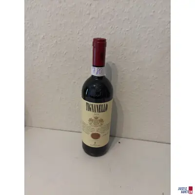 Antinori Tignanello – kavel bij Justiz-Auktion, Leipzig