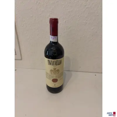 Antinori Tignanello – kavel bij Justiz-Auktion, Leipzig