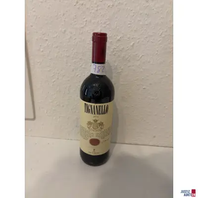 Antinori Tignanello – kavel bij Justiz-Auktion, Leipzig