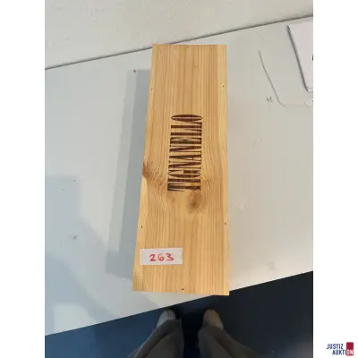 Antinori Tignanello Toscana – kavel bij Justiz-Auktion, Leipzig