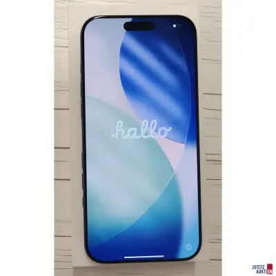 Apple iPhone 17 Pro Max 512GB – kavel bij Justiz-Auktion, Leipzig