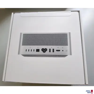 Apple Mac Studio A3143 – kavel bij Justiz-Auktion, Leipzig