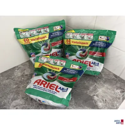 Ariel pods – kavel bij Justiz-Auktion, Coburg