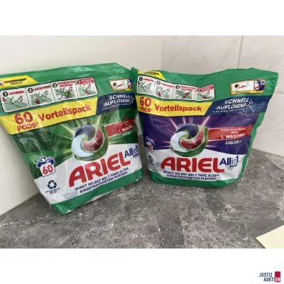 Ariel pods – kavel bij Justiz-Auktion, Coburg