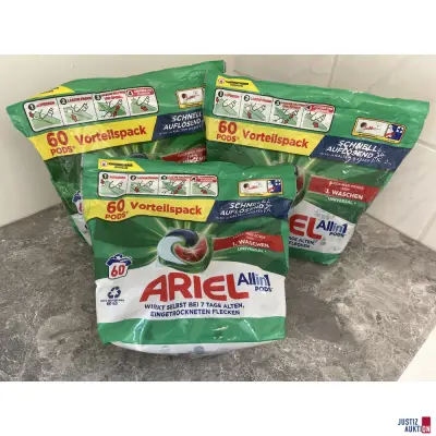 Ariel pods – kavel bij Justiz-Auktion, Coburg