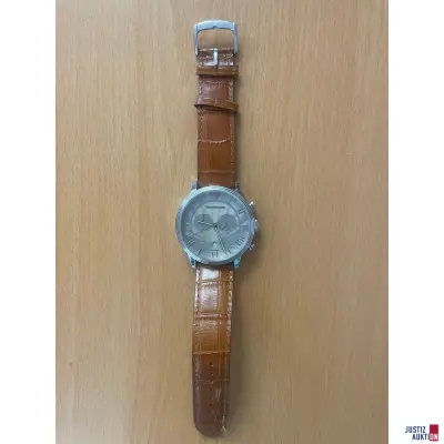 Armbanduhr Armani – kavel bij Justiz-Auktion, Itzehoe