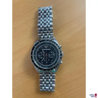 Armani-polshorloge AR 5988 251505 – kavel bij Justiz-Auktion, Itzehoe