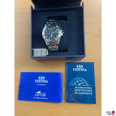 Festina Lotus-polshorloge – kavel bij Justiz-Auktion, Itzehoe