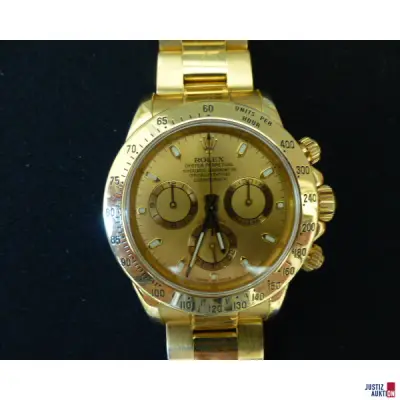 Armbanduhr Rolex Daytona – kavel bij Justiz-Auktion, München