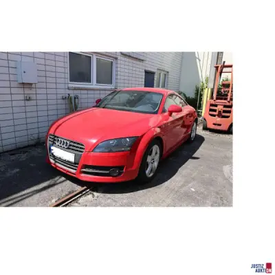 Audi TT Coupe Roadster Brillan (8J3/8J9) Baujahr 2007 – kavel bij Justiz-Auktion, Brühl