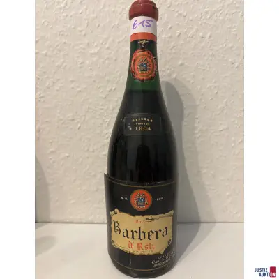 Barbera d'Asti – kavel bij Justiz-Auktion, Leipzig