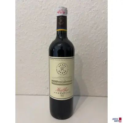Barons de Rothschild (Lafite) Malbec – kavel bij Justiz-Auktion, Leipzig