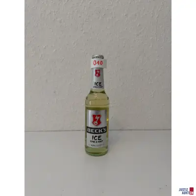 Becks Ice Lime & Mint – kavel bij Justiz-Auktion, Leipzig