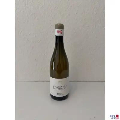 Benoit Moreau Chassagne-Montrachet Blanc – kavel bij Justiz-Auktion, Leipzig