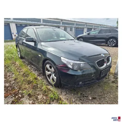 BMW 530i/Limousine 3,0 Liter - 190 kW KAT (N52) – kavel bij Justiz-Auktion, Bad Hersfeld