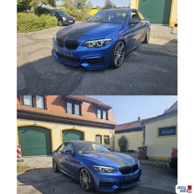 BMW M240i Coupé – kavel bij Justiz-Auktion, Bamberg