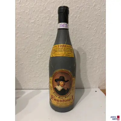 Bodegas Faustino l Gran Reserva – kavel bij Justiz-Auktion, Leipzig