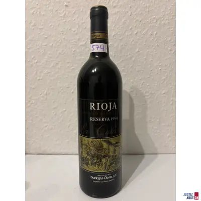 Bodegas La Catedral Epulum Gran Reserva – kavel bij Justiz-Auktion, Leipzig