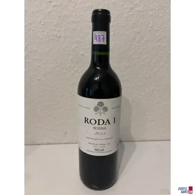 Bodegas Roda Roda l Reserva Rioja – kavel bij Justiz-Auktion, Leipzig