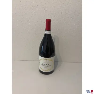 Bodegas Valdemar Conde de Valdemar Tampranillo – kavel bij Justiz-Auktion, Leipzig