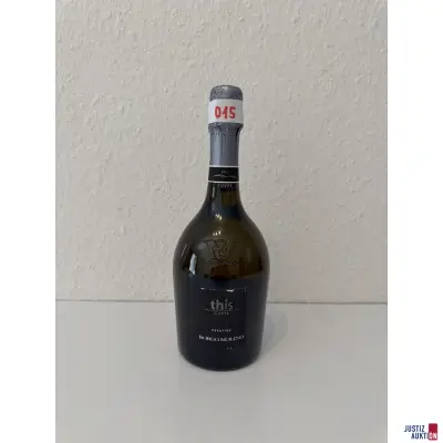 Borgo Molino This Cuvee Prestige – kavel bij Justiz-Auktion, Leipzig
