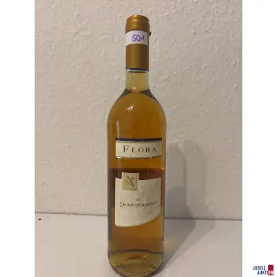 Bottwartaler Winzer Flora Gewürztraminer – kavel bij Justiz-Auktion, Leipzig