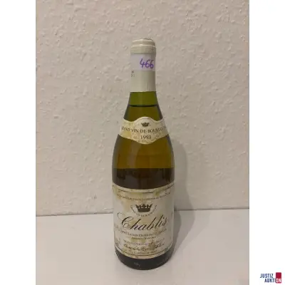 Bouchard Aine & Fils Julienas Cru De Beaujolais – kavel bij Justiz-Auktion, Leipzig