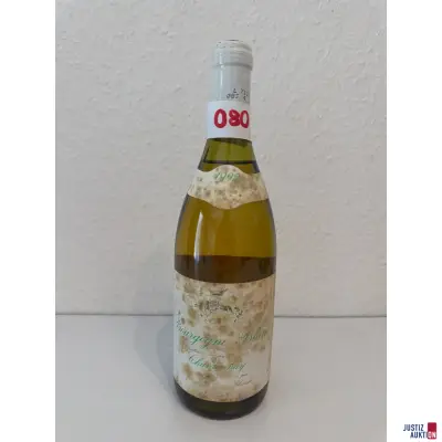 Bourgogne Blanc Chardonnay – kavel bij Justiz-Auktion, Leipzig