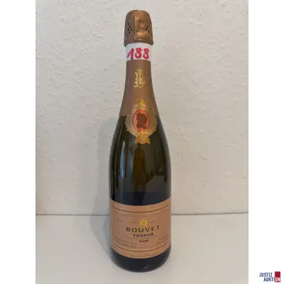 Bouvet Ladubay Tresor Saumur Rose Brut – kavel bij Justiz-Auktion, Leipzig
